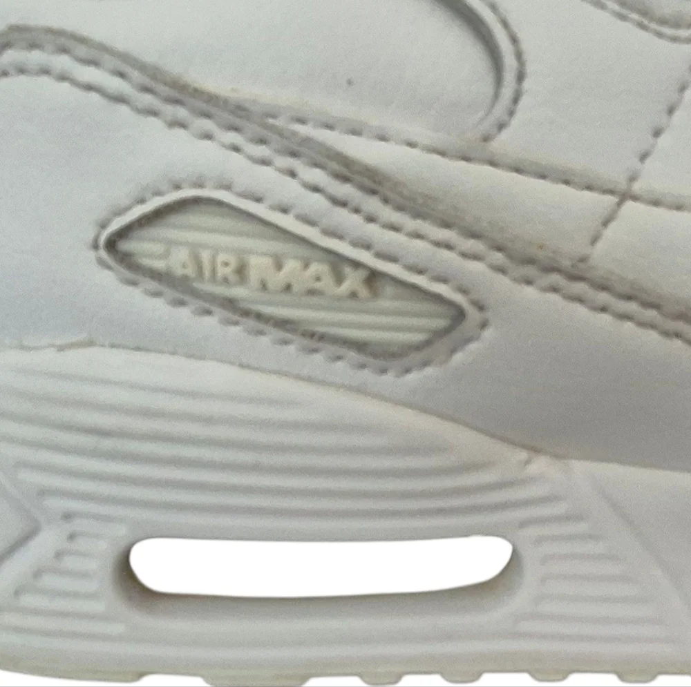 White Nike Air Max Sneakers